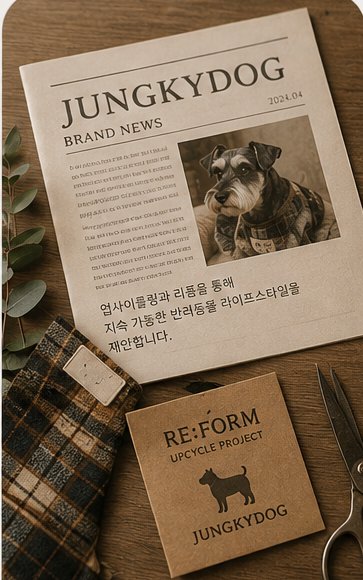 정키독 브랜드 뉴스